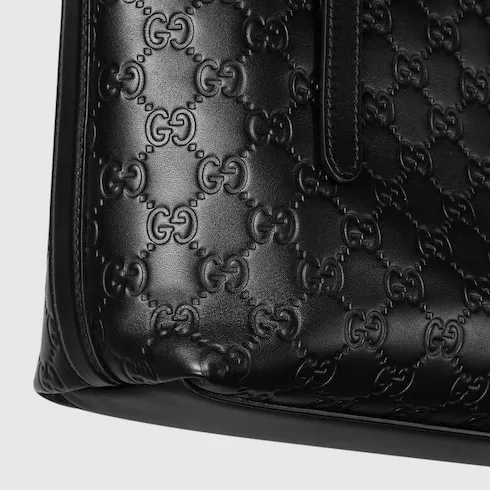 Gg Emblem Medium Tote Bag