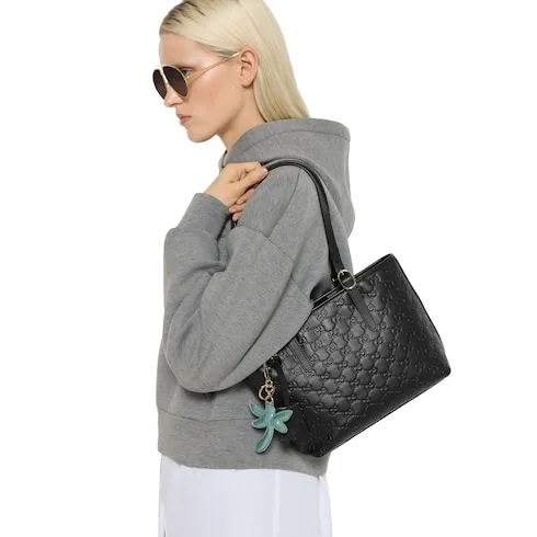 Gg Emblem Medium Tote Bag