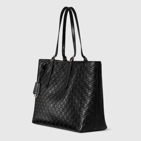 Gg Emblem Large Tote Bag