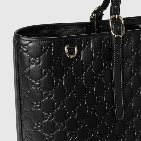 Gg Emblem Large Tote Bag