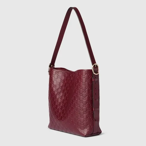 Gg Emblem Medium Shoulder Bag