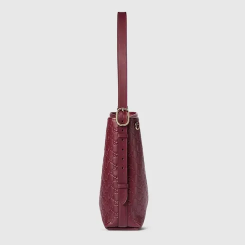 Gg Emblem Medium Shoulder Bag