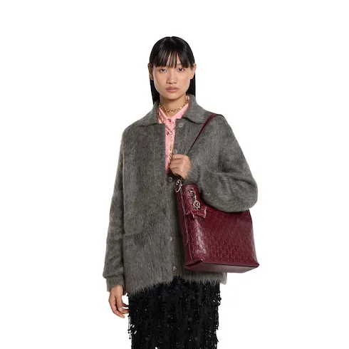 Gg Emblem Medium Shoulder Bag