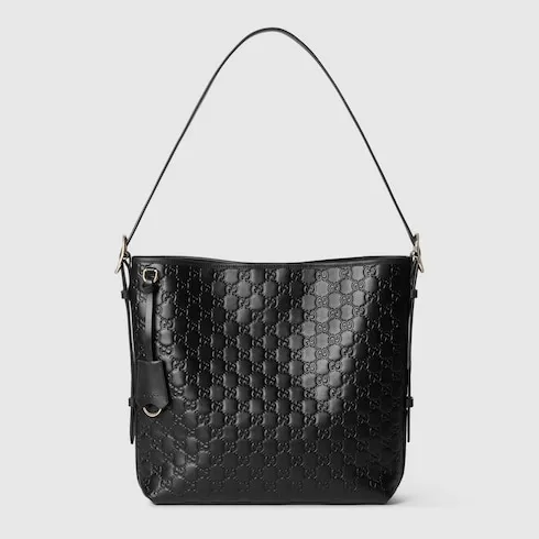 Gg Emblem Medium Shoulder Bag