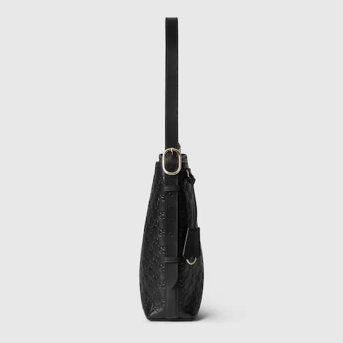 Gg Emblem Medium Shoulder Bag