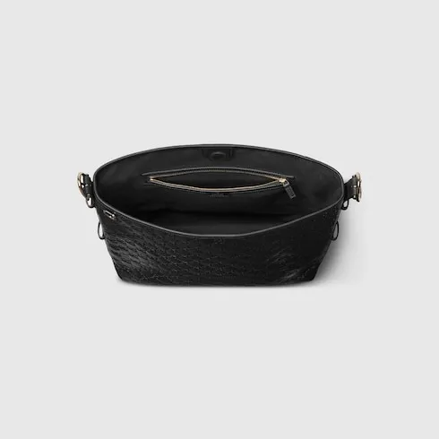 Gg Emblem Medium Shoulder Bag