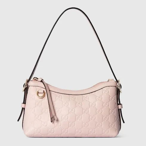 Gg Emblem Small Shoulder Bag