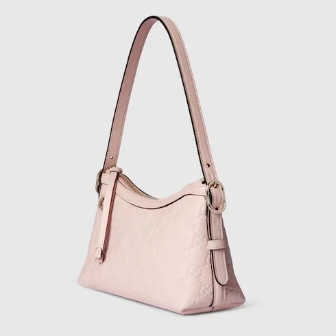 Gg Emblem Small Shoulder Bag