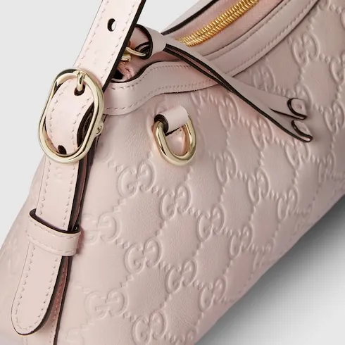 Gg Emblem Small Shoulder Bag