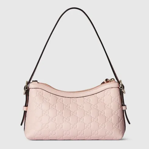 Gg Emblem Small Shoulder Bag