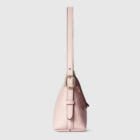 Gg Emblem Small Shoulder Bag