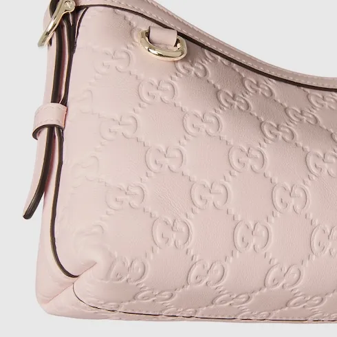 Gg Emblem Small Shoulder Bag