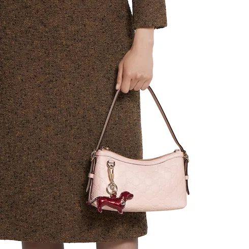 Gg Emblem Small Shoulder Bag
