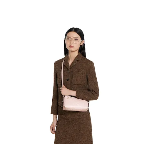 Gg Emblem Small Shoulder Bag