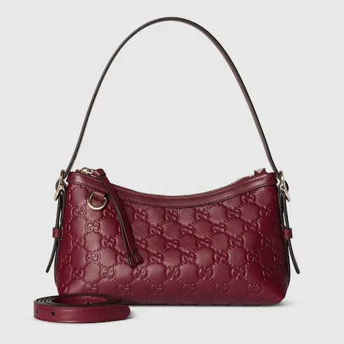 Gg Emblem Small Shoulder Bag