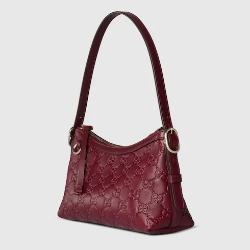 Gg Emblem Small Shoulder Bag
