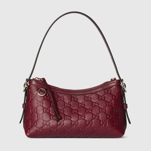 Gg Emblem Small Shoulder Bag