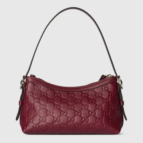 Gg Emblem Small Shoulder Bag