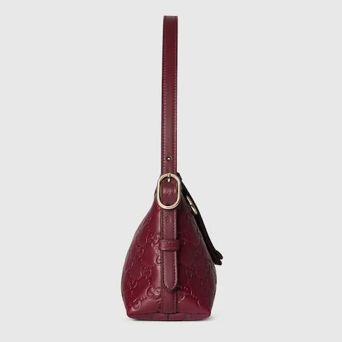 Gg Emblem Small Shoulder Bag