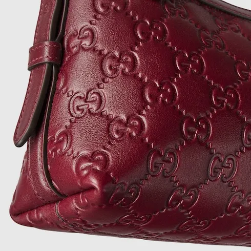 Gg Emblem Small Shoulder Bag
