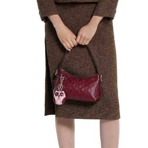 Gg Emblem Small Shoulder Bag