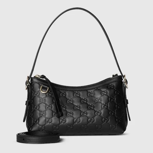 Gg Emblem Small Shoulder Bag