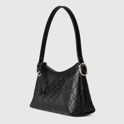 Gg Emblem Small Shoulder Bag