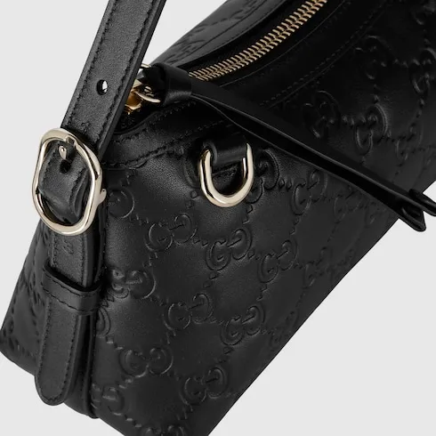 Gg Emblem Small Shoulder Bag
