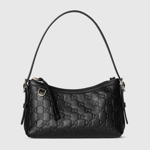 Gg Emblem Small Shoulder Bag