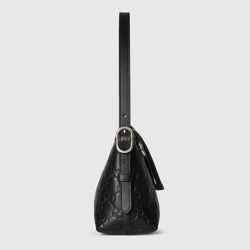 Gg Emblem Small Shoulder Bag