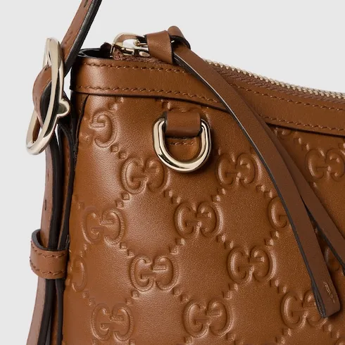 Gg Emblem Medium Shoulder Bag