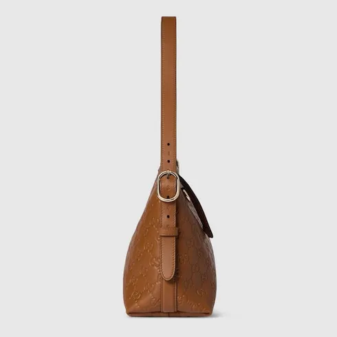 Gg Emblem Medium Shoulder Bag