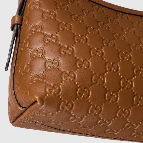 Gg Emblem Medium Shoulder Bag