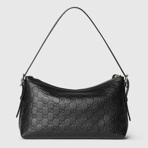 Gg Emblem Medium Shoulder Bag
