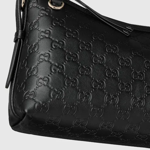 Gg Emblem Medium Shoulder Bag