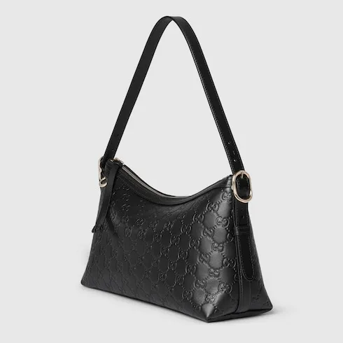 Gg Emblem Medium Shoulder Bag