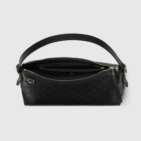 Gg Emblem Medium Shoulder Bag