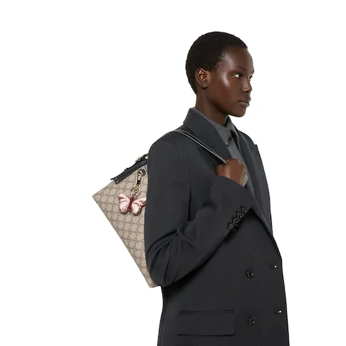 Gg Emblem Medium Shoulder Bag