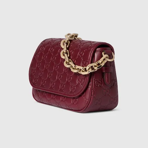 Gg Emblem Small Shoulder Bag