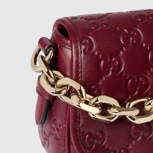 Gg Emblem Small Shoulder Bag