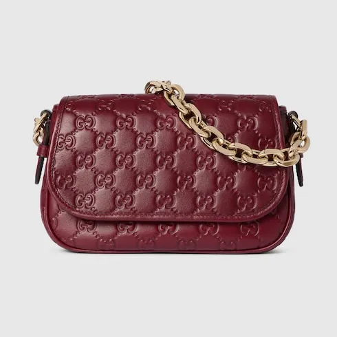Gg Emblem Small Shoulder Bag
