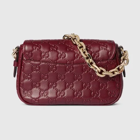 Gg Emblem Small Shoulder Bag