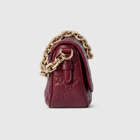 Gg Emblem Small Shoulder Bag