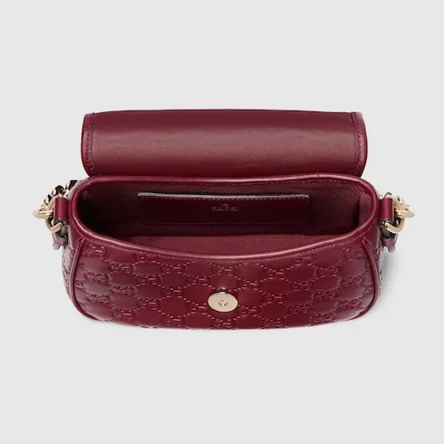Gg Emblem Small Shoulder Bag