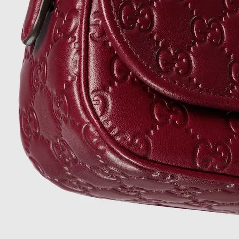 Gg Emblem Small Shoulder Bag