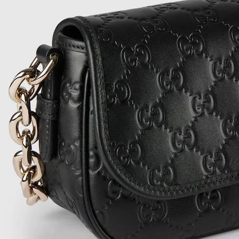 Gg Emblem Small Shoulder Bag