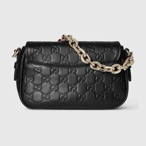 Gg Emblem Small Shoulder Bag