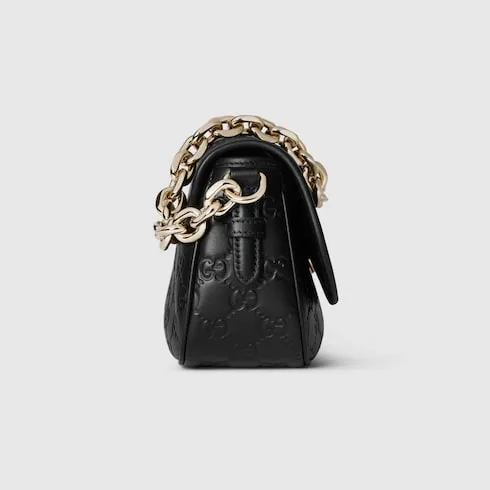 Gg Emblem Small Shoulder Bag