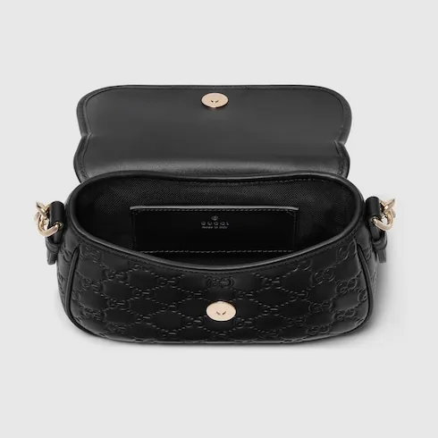 Gg Emblem Small Shoulder Bag