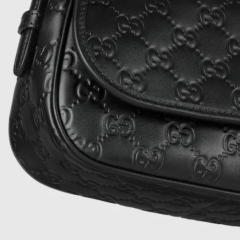 Gg Emblem Small Shoulder Bag